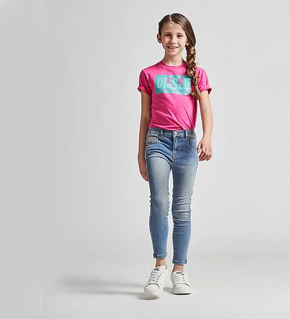 Diesel Jeans - Slandy High - Light Blue Denim Diesel Jeans - Slandy High - Light Blue Denim