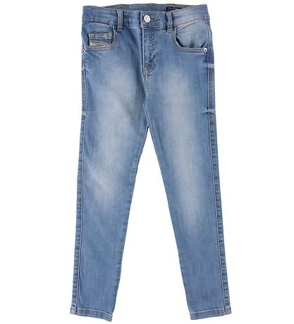 Diesel Jeans - Slandy High - Light Blue Denim Diesel Jeans - Slandy High - Light Blue Denim