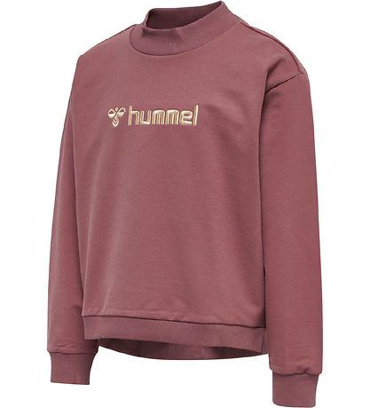 Hummel Sweatshirt - HmlSigrid - Roan Rouge
