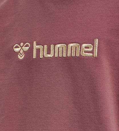 Hummel Sweatshirt - HmlSigrid - Roan Rouge