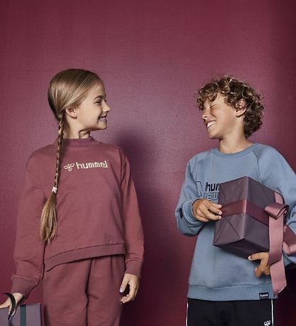 Hummel Sweatshirt - HmlSigrid - Roan Rouge