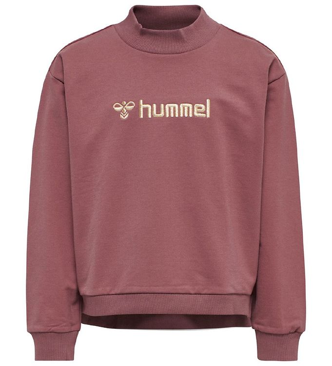 Hummel Sweatshirt - HmlSigrid - Roan Rouge
