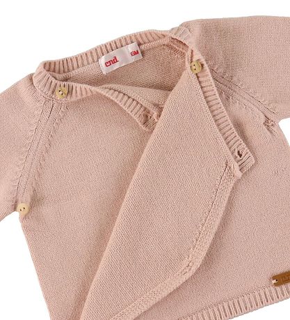 Condor Bluse - Strik - Rosa Condor Bluse - Strik - Rosa