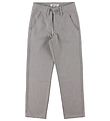 Hound Bukser - Fashion Pants Wide - Light Grey