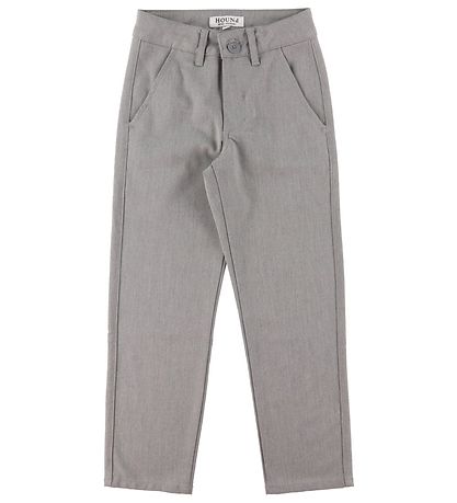 Hound Bukser - Fashion Pants Wide - Light Grey Hound Bukser - Fashion Pants Wide - Light Grey