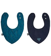 Hummel Savlesmæk - 2-pak - HmlBumble - Blue Coral/Navy Hummel Savlesmæk - 2-pak - HmlBumble - Blue Coral/Navy