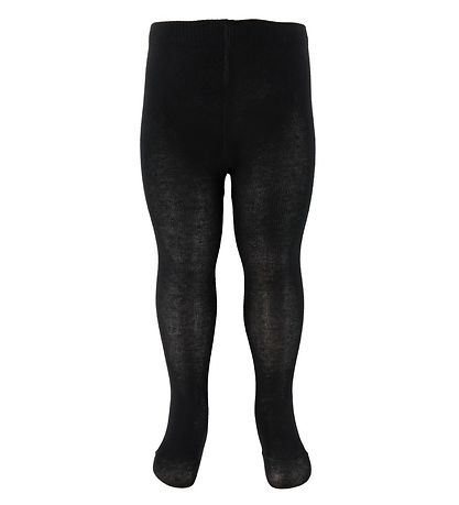 Minymo Strømpebukser - 2-Pak - Sort/Brun m. Glimmer Minymo Strømpebukser - 2-Pak - Sort/Brun m. Glimmer