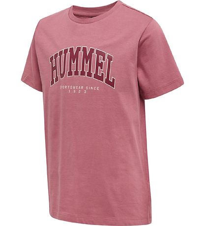 Hummel T-shirt - HmlFast - Rosa Hummel T-shirt - HmlFast - Rosa