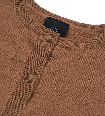 Sofie Schnoor Cardigan - Dusty Brown Sofie Schnoor Cardigan - Dusty Brown
