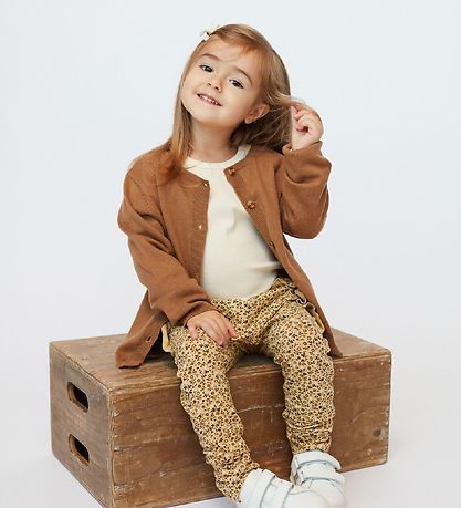 Sofie Schnoor Cardigan - Dusty Brown Sofie Schnoor Cardigan - Dusty Brown