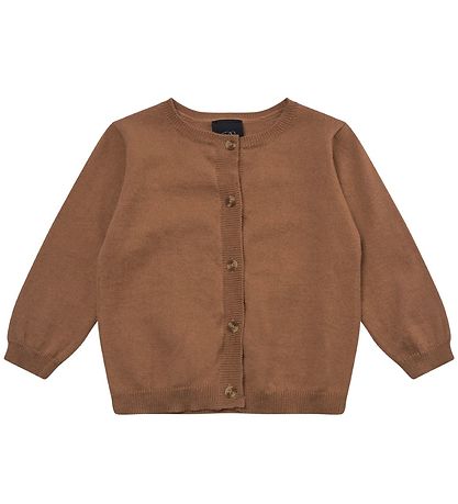 Sofie Schnoor Cardigan - Dusty Brown Sofie Schnoor Cardigan - Dusty Brown