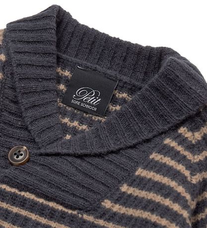 Petit by Sofie Schnoor Bluse - Uld - Strik - Blue