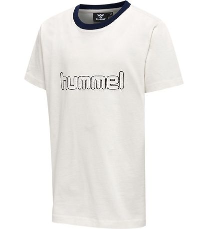 T-Shirt Hummel - HmlCloud - Marshmallow T-Shirt Hummel - HmlCloud - Marshmallow