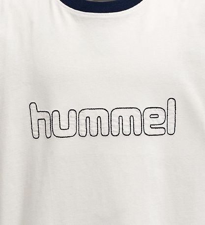 T-Shirt Hummel - HmlCloud - Marshmallow T-Shirt Hummel - HmlCloud - Marshmallow