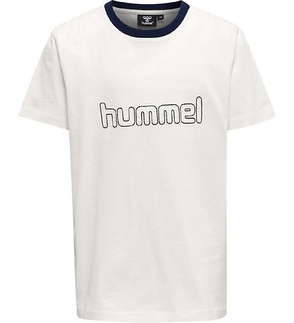T-Shirt Hummel - HmlCloud - Marshmallow T-Shirt Hummel - HmlCloud - Marshmallow