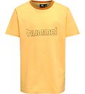 Hummel T-Shirt - HmlCloud - Cornsilk