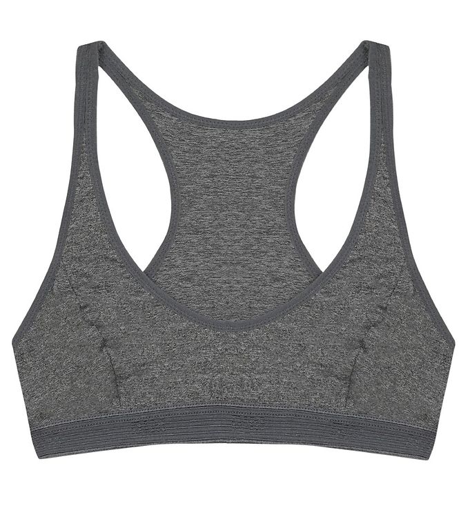 DIM Top - Mikrofiber - Gråmeleret