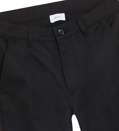 Grunt Trousers - Meyer Original - Black