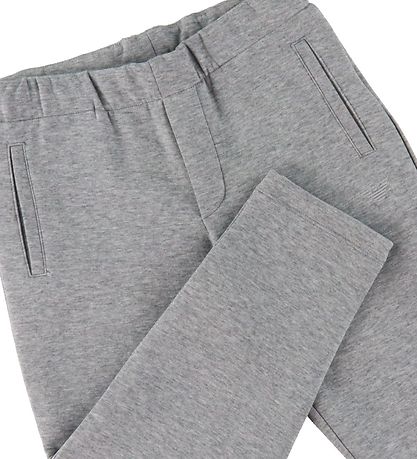 Emporio Armani Bukser - Gråmelet Emporio Armani Bukser - Gråmelet