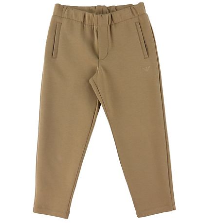 Emporio Armani Bukser - Cammello Emporio Armani Bukser - Cammello