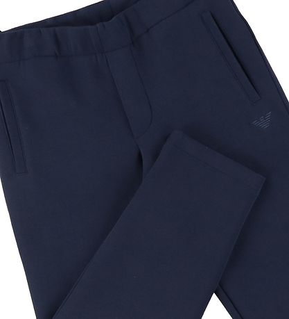 Emporio Armani Bukser - Dress Blue Emporio Armani Bukser - Dress Blue