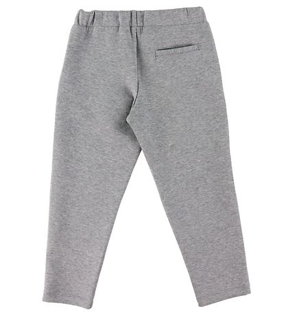Emporio Armani Bukser - Gråmeleret