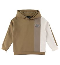 Emporio Armani Hættetrøje - Mix Camel Emporio Armani Hættetrøje - Mix Camel