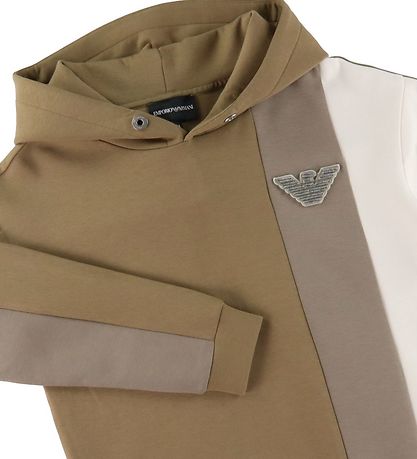 Emporio Armani Hættetrøje - Mix Camel Emporio Armani Hættetrøje - Mix Camel