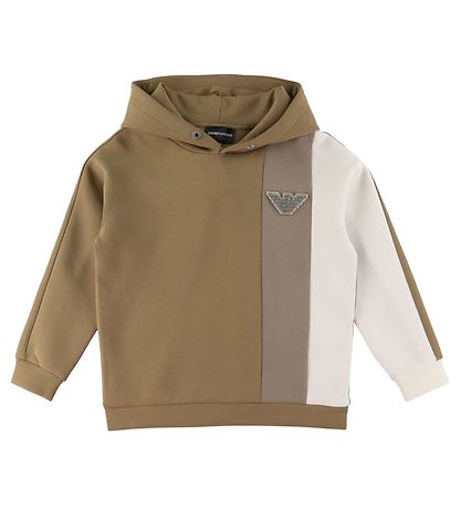 Emporio Armani Hættetrøje - Mix Camel Emporio Armani Hættetrøje - Mix Camel