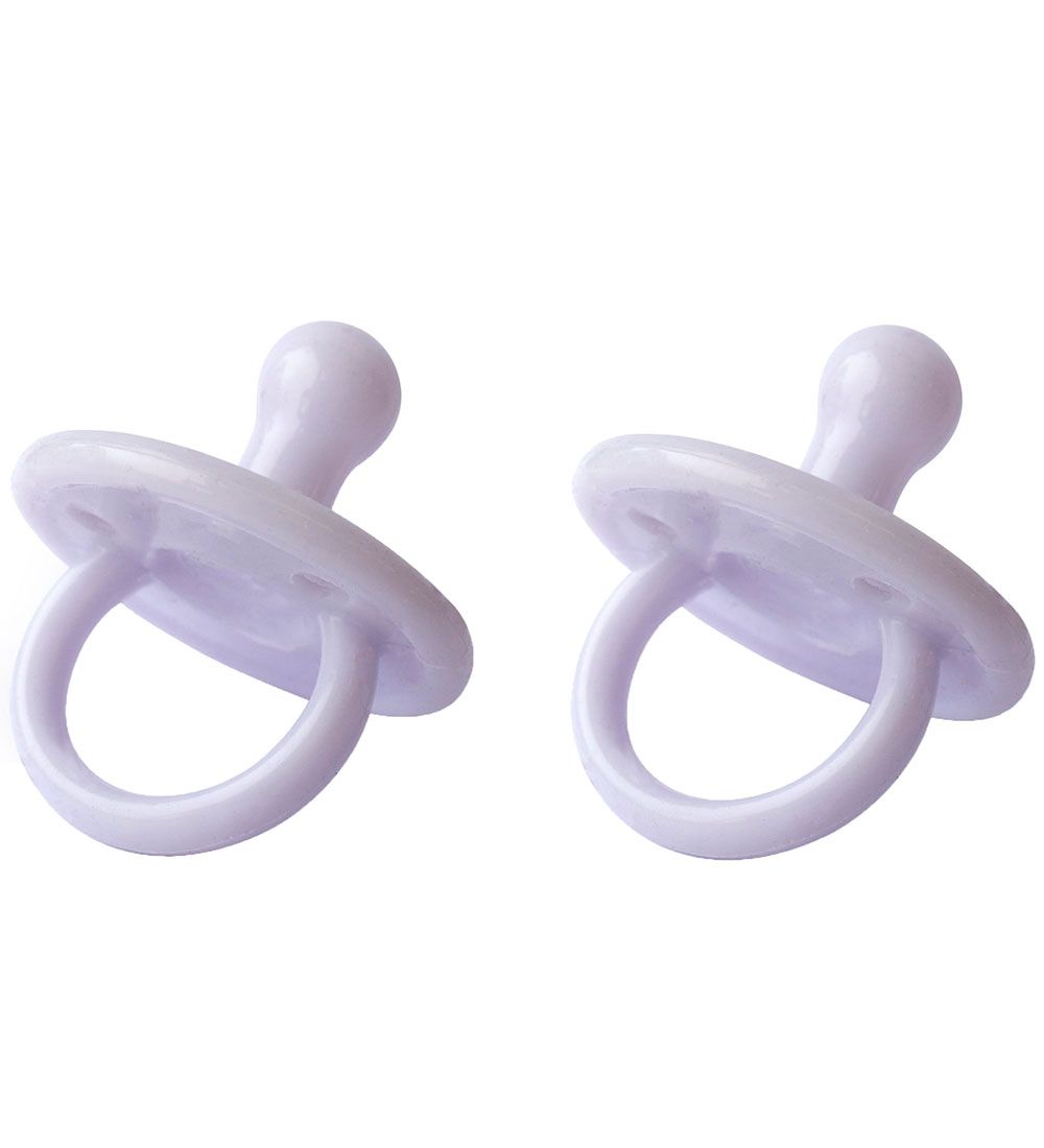 Filibabba Fopspenen - 2-pack - 0-36 mnd. - Vers Violet - Filibabba - OneSize - Fopspenen