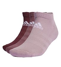 adidas Performance Strømper - Cush Low - 3-pak - Rosa/Lilla adidas Performance Strømper - Cush Low - 3-pak - Rosa/Lilla
