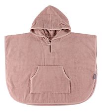 Nørgaard Madsens Badeponcho m. Hætte/Lomme - 70x50 cm - Pale Mau Nørgaard Madsens Badeponcho m. Hætte/Lomme - 70x50 cm - Pale Mau