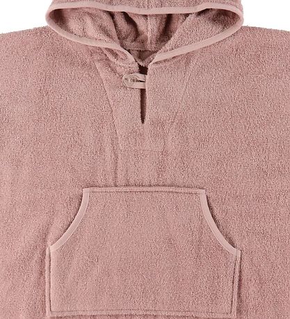 Nørgaard Madsens Badeponcho m. Hætte/Lomme - 70x50 cm - Pale Mau Nørgaard Madsens Badeponcho m. Hætte/Lomme - 70x50 cm - Pale Mau
