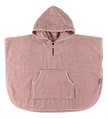 Nørgaard Madsens Badeponcho m. Hætte/Lomme - 70x50 cm - Pale Mau Nørgaard Madsens Badeponcho m. Hætte/Lomme - 70x50 cm - Pale Mau