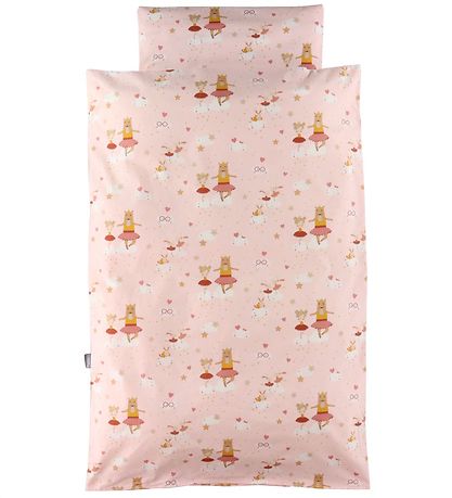 Nørgaard Madsens Sengetøj - Baby - Rosa Balletdanser