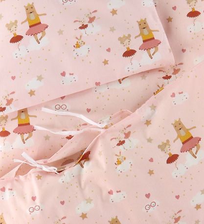 Nørgaard Madsens Sengetøj - Junior - Rosa Balletdanser Nørgaard Madsens Sengetøj - Junior - Rosa Balletdanser