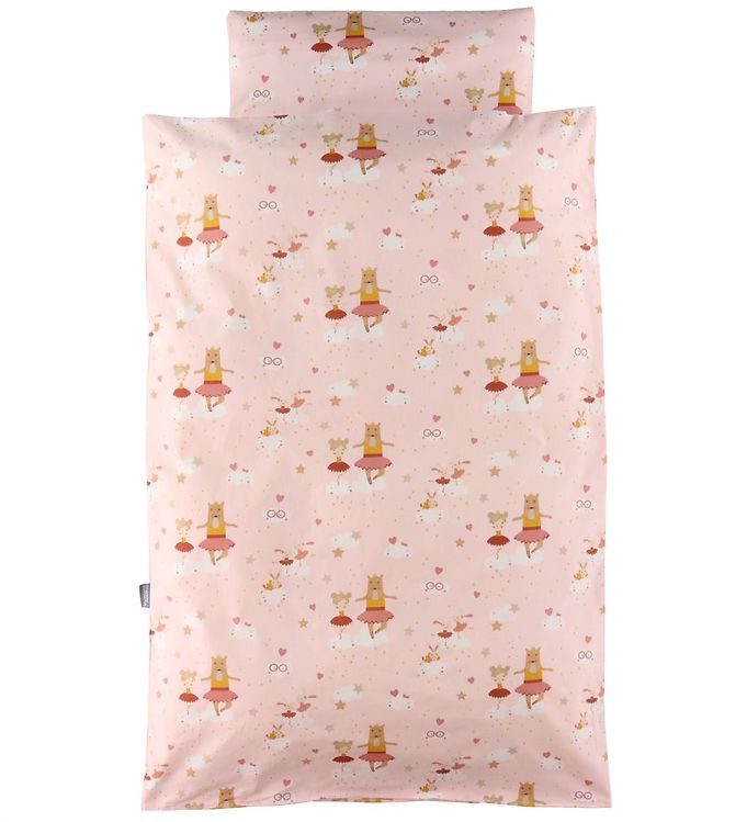 Nørgaard Madsens Sengetøj - Junior - Rosa Balletdanser
