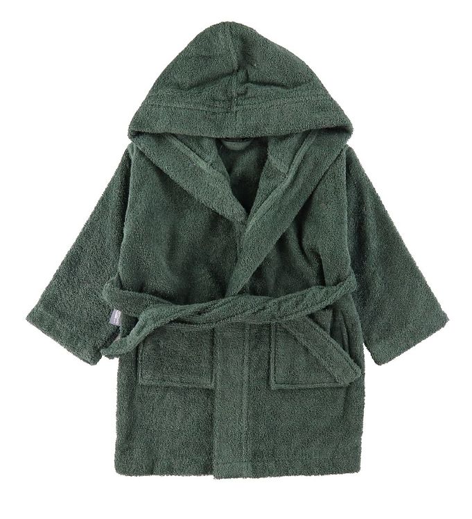 Nørgaard Madsens Badekåbe - 2 år - Dark Forest