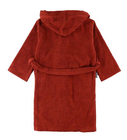 Nørgaard Madsens Badekåbe - 8 år - Dusty Rød Nørgaard Madsens Badekåbe - 8 år - Dusty Rød