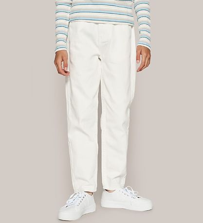 Grunt Jeans - Mom - White Grunt Jeans - Mom - White