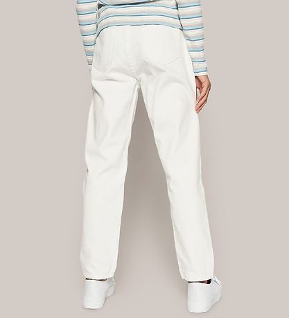 Grunt Jeans - Mom - White Grunt Jeans - Mom - White