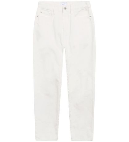 Grunt Jeans - Mom - White Grunt Jeans - Mom - White