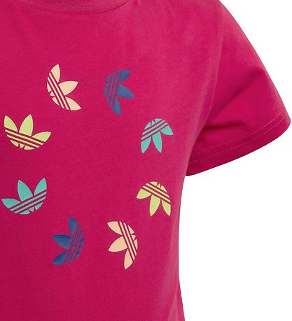 adidas Originals T-Shirt - Adicolor - Bold Pink adidas Originals T-Shirt - Adicolor - Bold Pink