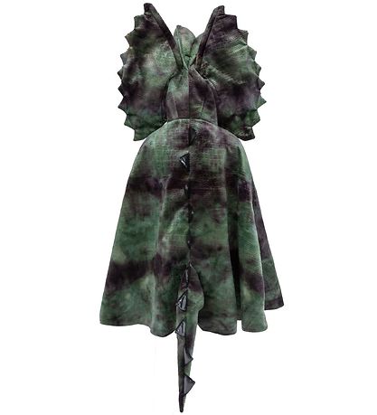 Great Pretenders Udklædning - Kappe - Dilophosaurus m. Klør Great Pretenders Udklædning - Kappe - Dilophosaurus m. Klør