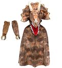 Great Pretenders Udklædning - Kappe - Grandasaurus Trice m. Klør