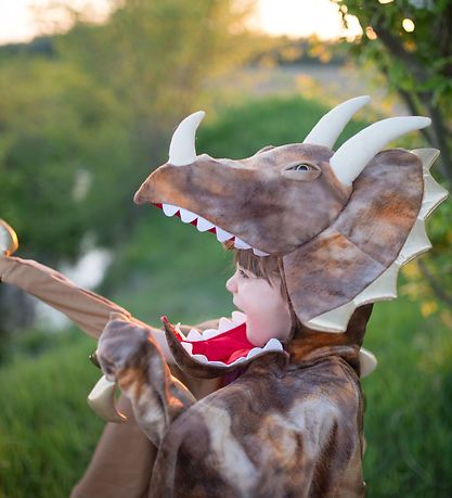 Great Pretenders Udklædning - Kappe - Grandasaurus Trice m. Klør Great Pretenders Udklædning - Kappe - Grandasaurus Trice m. Klør