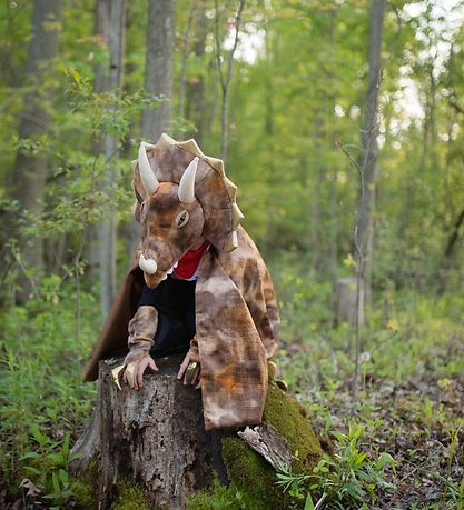 Great Pretenders Udklædning - Kappe - Grandasaurus Trice m. Klør Great Pretenders Udklædning - Kappe - Grandasaurus Trice m. Klør