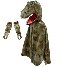 Great Pretenders Udklædning - Kappe - Grandasaurus T-Rex m. Klør Great Pretenders Udklædning - Kappe - Grandasaurus T-Rex m. Klør