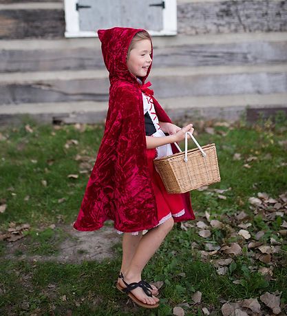 Great Pretenders Udklædning - Kappe - Lille Rødhætte Great Pretenders Udklædning - Kappe - Lille Rødhætte