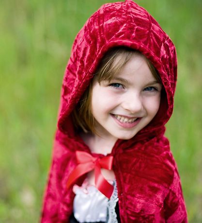 Great Pretenders Udklædning - Kappe - Lille Rødhætte Great Pretenders Udklædning - Kappe - Lille Rødhætte